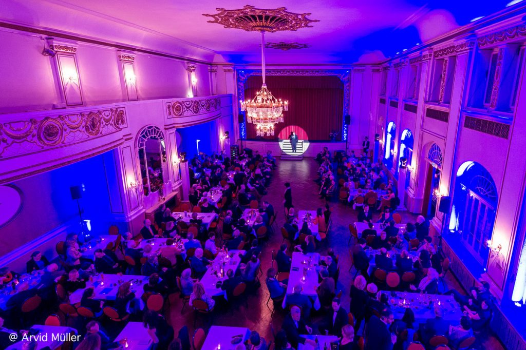 Dreikönigsball 2018 Parkhotel Dresden Lichttechnik Spotlight Music