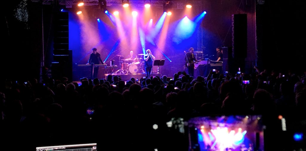 Peter Heppner erobert Festung Königstein | Lichttechnik Spotlight Music