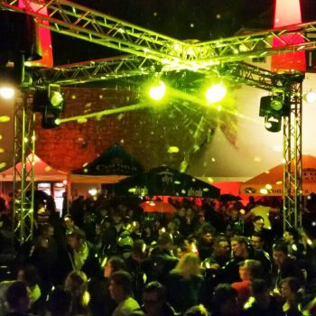 Technik zum Stadtfest Pirna Spotlight Music Veranstaltungstechnik