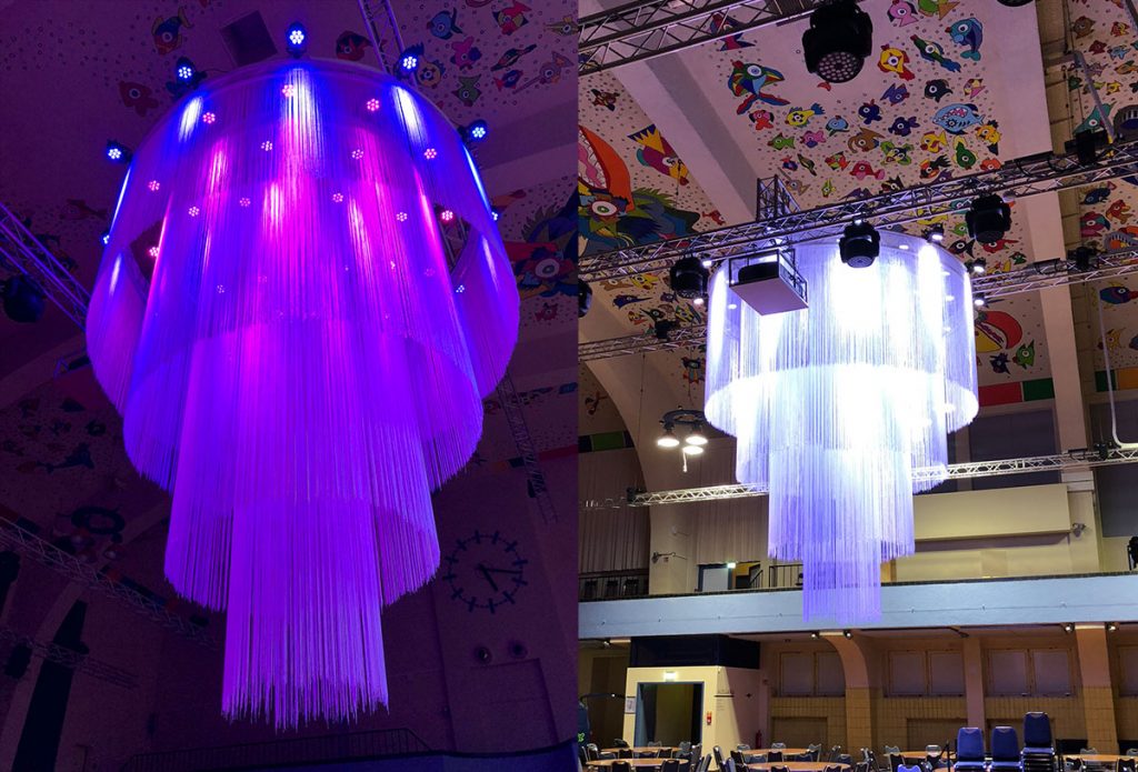 Gigantischer Kronleuchter Lux Giganteus