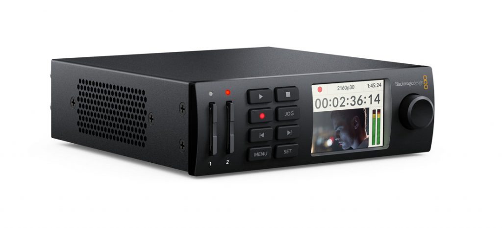 Blackmagic HyperDeck Studio Mini | Vermietbestand Spotlight Music