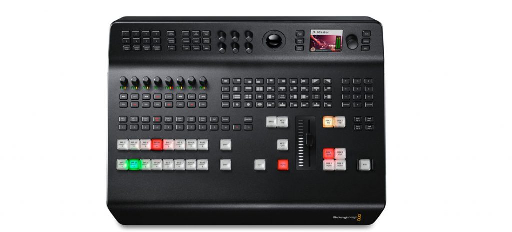 Blackmagic ATEM Television Studio Pro HD | Vermietbestand Spotlight Music