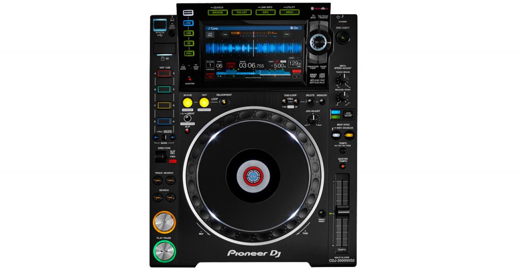 Pioneer CDJ-2000NXS2 | Vermietbestand Spotlight Music