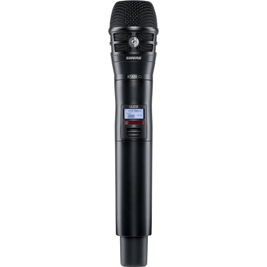 shure-ULX-D-KSM8 vermietbestand spotlight music